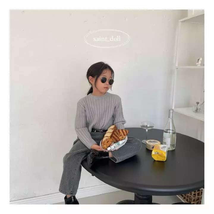 Saint Doll - Korean Children Fashion - #childofig - Morden Pants - 5