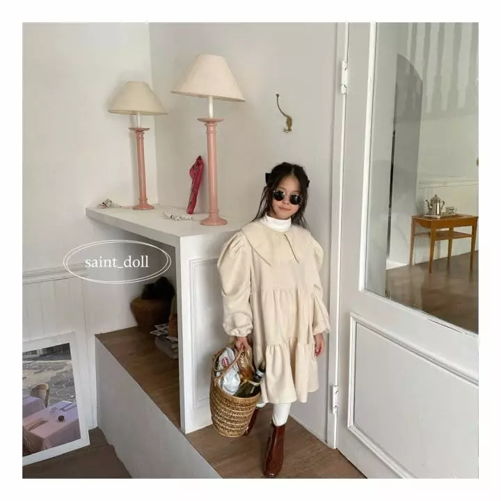 Saint Doll - Korean Children Fashion - #childofig - Mile Cancan One-piece - 3