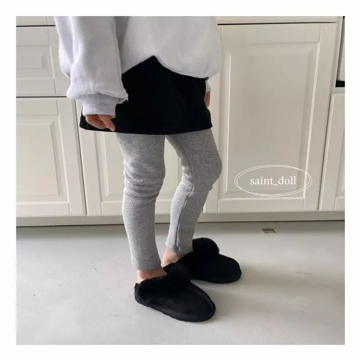 Saint Doll - Korean Children Fashion - #childofig - Roa Skirt Leggings - 2