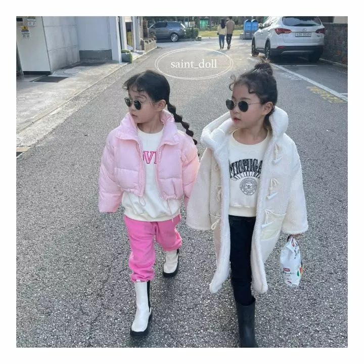 Saint Doll - Korean Children Fashion - #childofig - Dduckboki Fleece Coat - 12
