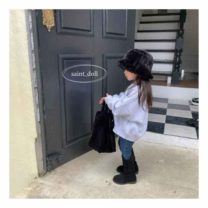 Saint Doll - Korean Children Fashion - #childofig - Denim Leggings - 12