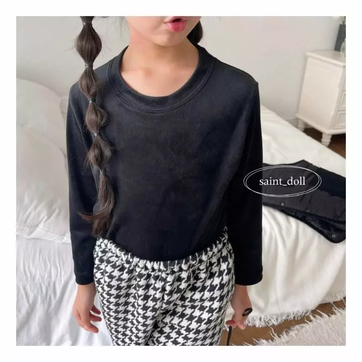 Saint Doll - Korean Children Fashion - #childofig - Mink Sticky Tee - 4