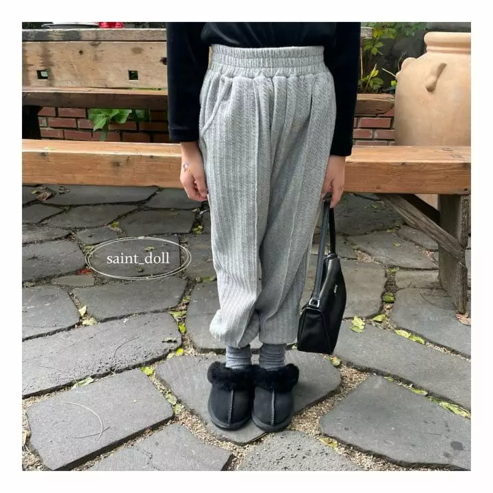 Saint Doll - Korean Children Fashion - #childrensboutique - Twist Pants with Mom - 11