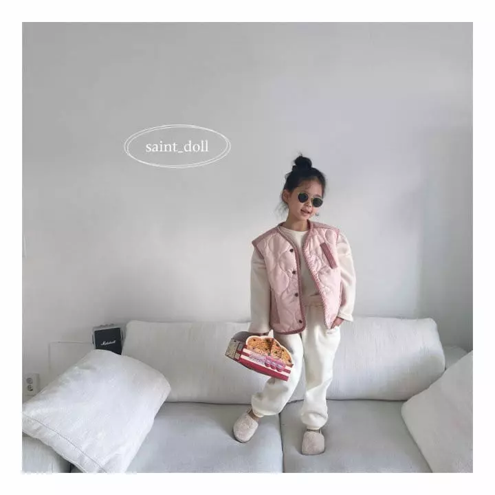 Saint Doll - Korean Children Fashion - #childrensboutique - Youth Embroidery Pants - 10
