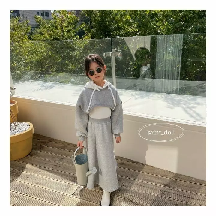 Saint Doll - Korean Children Fashion - #childrensboutique - Bolero Sweatshirt with Mom - 6