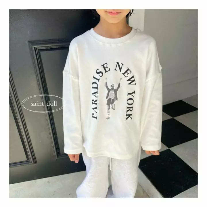 Saint Doll - Korean Children Fashion - #childrensboutique - New York Tee with Mom - 3