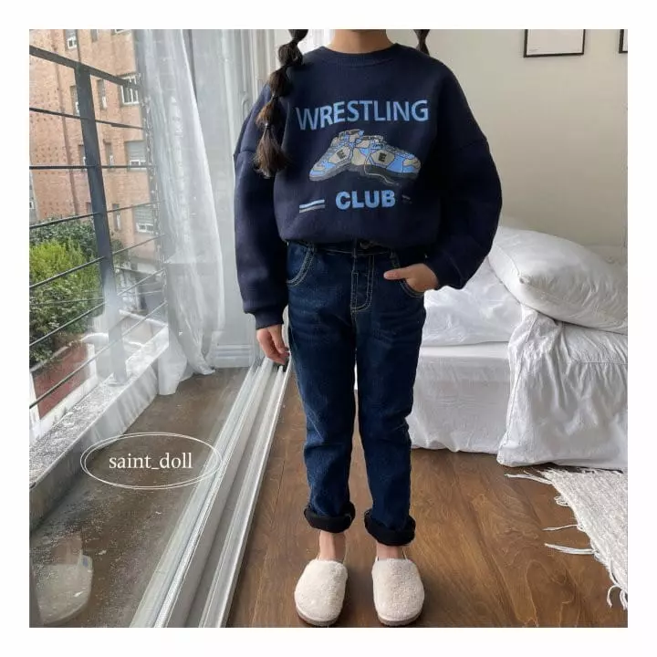 Saint Doll - Korean Children Fashion - #childrensboutique - Shose Sweatshirt with Mom - 9