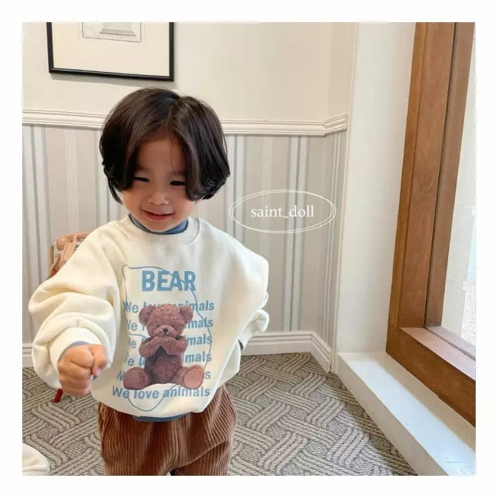 Saint Doll - Korean Children Fashion - #childrensboutique - Favorit Sweatshirt with Mom - 8