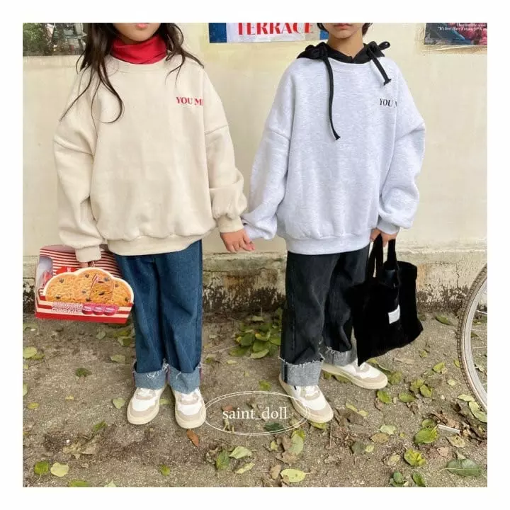 Saint Doll - Korean Children Fashion - #childrensboutique - Yumi Reversible Sweatshirt with Mom - 7