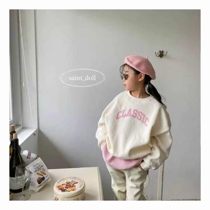 Saint Doll - Korean Children Fashion - #childrensboutique - Classic Sweatshirt with Mom - 6