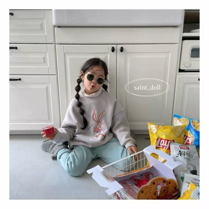 Saint Doll - Korean Children Fashion - #childrensboutique - Neskick Sweatshirt with Mom - 5