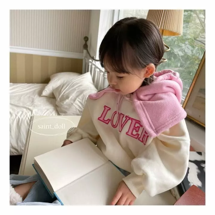 Saint Doll - Korean Children Fashion - #childofig - Lover Sweatshirt with Mom - 4