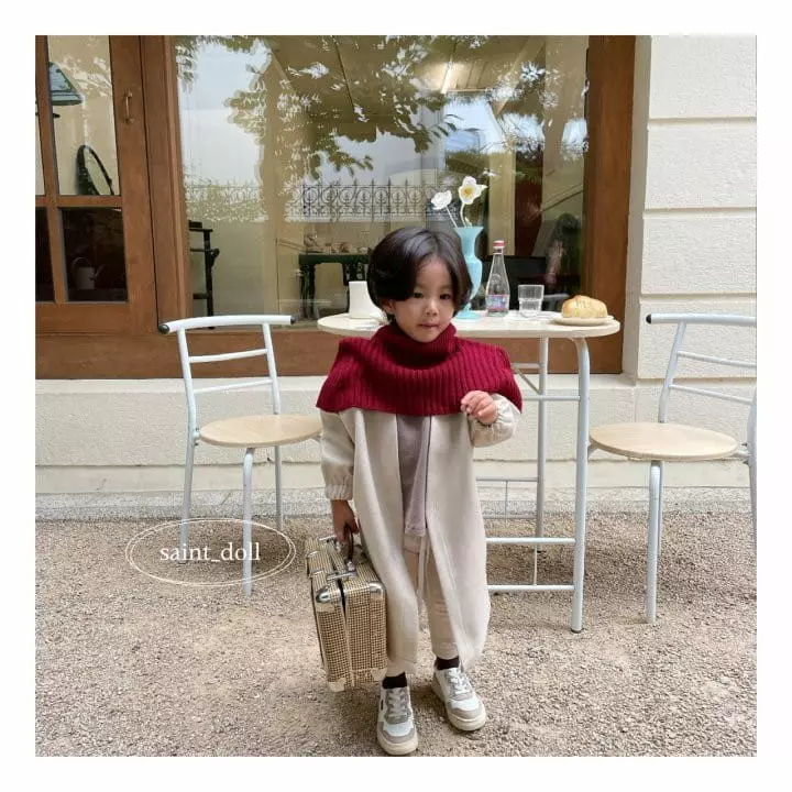 Saint Doll - Korean Children Fashion - #childrensboutique - Fla Cape - 6