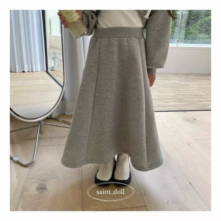 Saint Doll - Korean Children Fashion - #childrensboutique - Long Skirt with Mom - 2