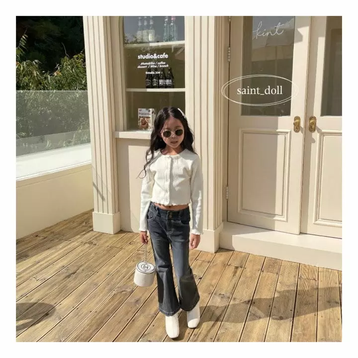 Saint Doll - Korean Children Fashion - #childrensboutique - Bootscut Jeans - 10