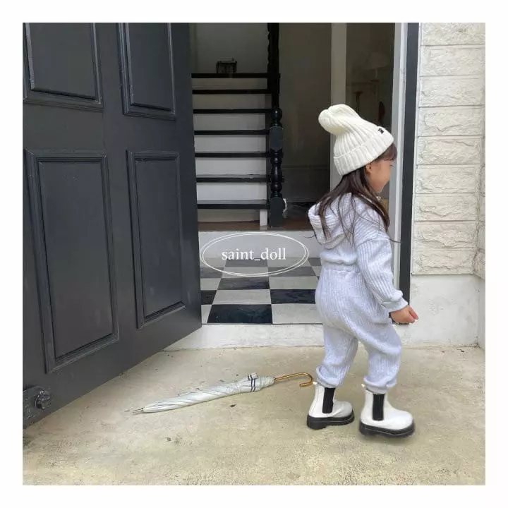 Saint Doll - Korean Children Fashion - #childrensboutique - May Jumpsuit with Mom - 5