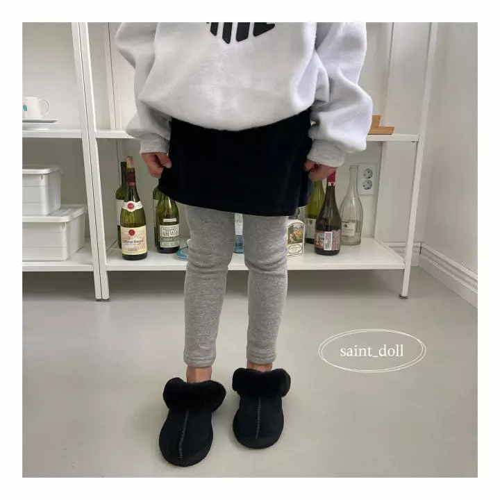 Saint Doll - Korean Children Fashion - #childrensboutique - Roa Skirt Leggings - 3