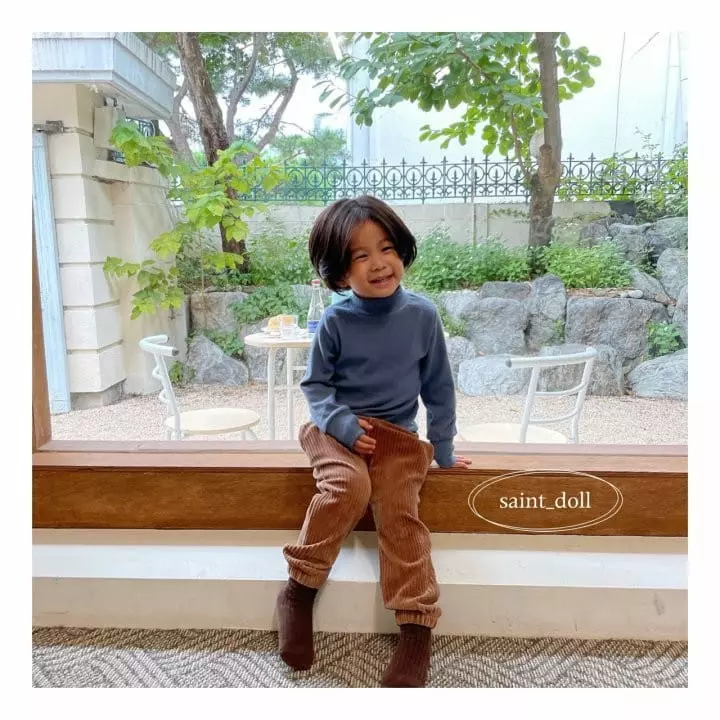 Saint Doll - Korean Children Fashion - #designkidswear - Warmer Tee - 7