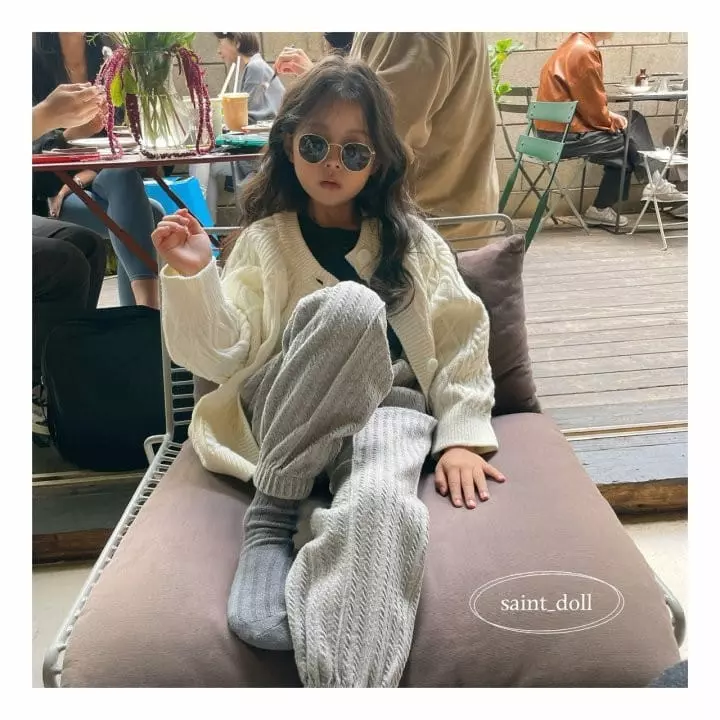 Saint Doll - Korean Children Fashion - #designkidswear - Twist Pants with Mom - 12