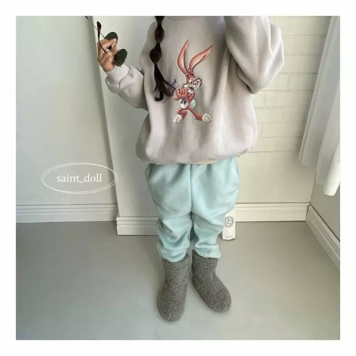 Saint Doll - Korean Children Fashion - #designkidswear - Cozy Pants - 10