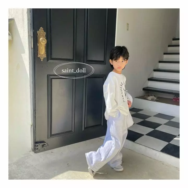 Saint Doll - Korean Children Fashion - #childrensboutique - New York Tee with Mom - 4