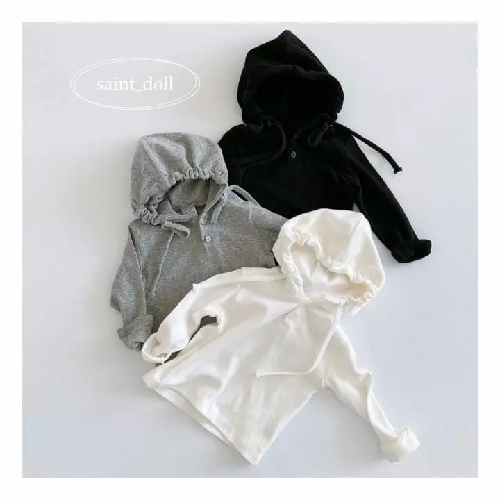 Saint Doll - Korean Children Fashion - #designkidswear - Sok Hoody Tee
