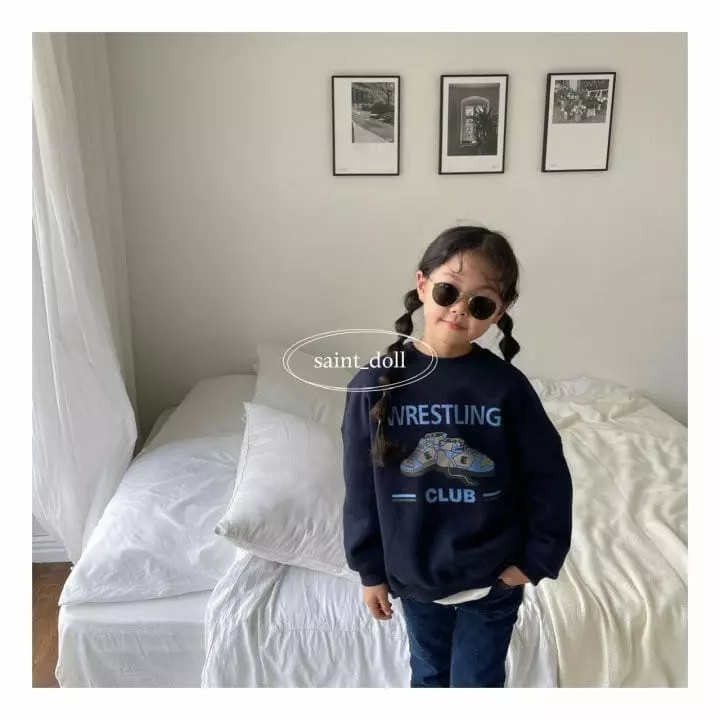 Saint Doll - Korean Children Fashion - #designkidswear - Shose Sweatshirt with Mom - 10