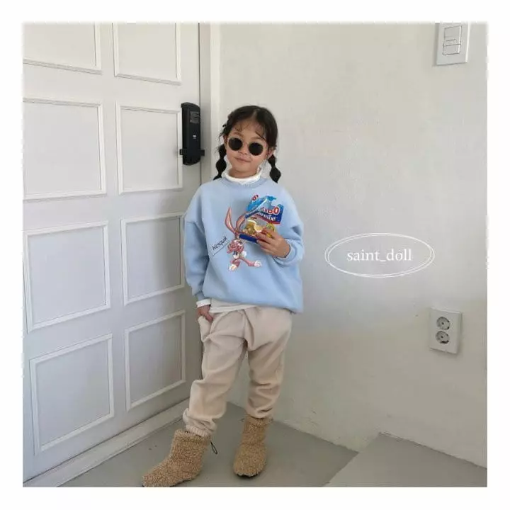 Saint Doll - Korean Children Fashion - #designkidswear - Neskick Sweatshirt with Mom - 6
