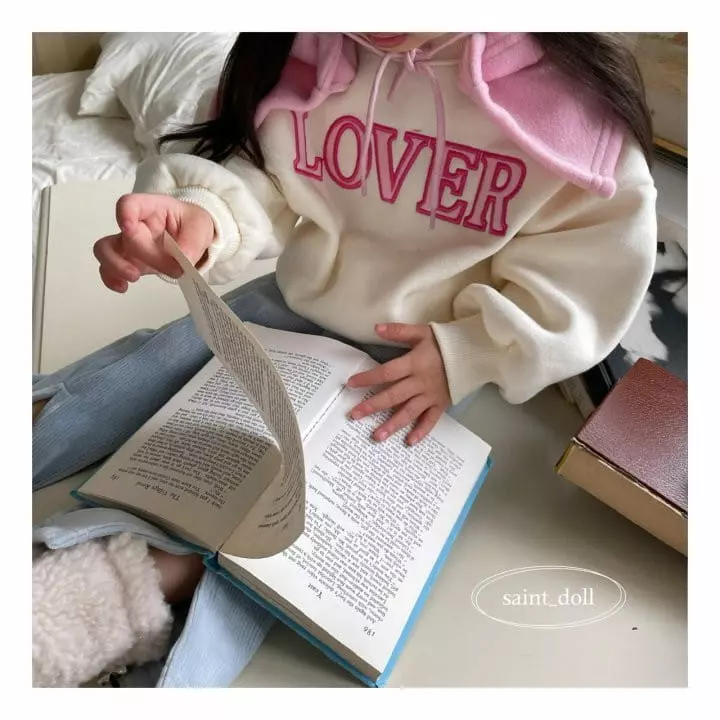 Saint Doll - Korean Children Fashion - #designkidswear - Lover Sweatshirt with Mom - 5