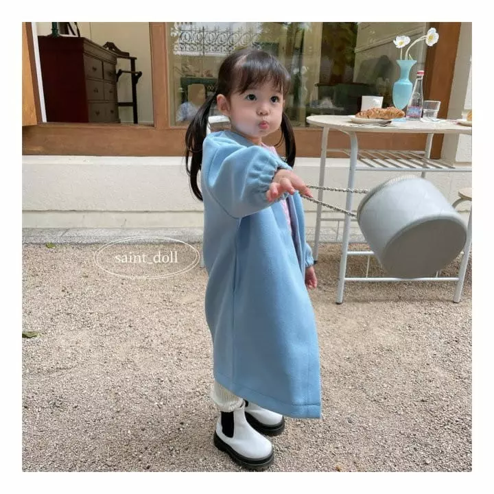 Saint Doll - Korean Children Fashion - #designkidswear - Hururu Coat with Mom - 10