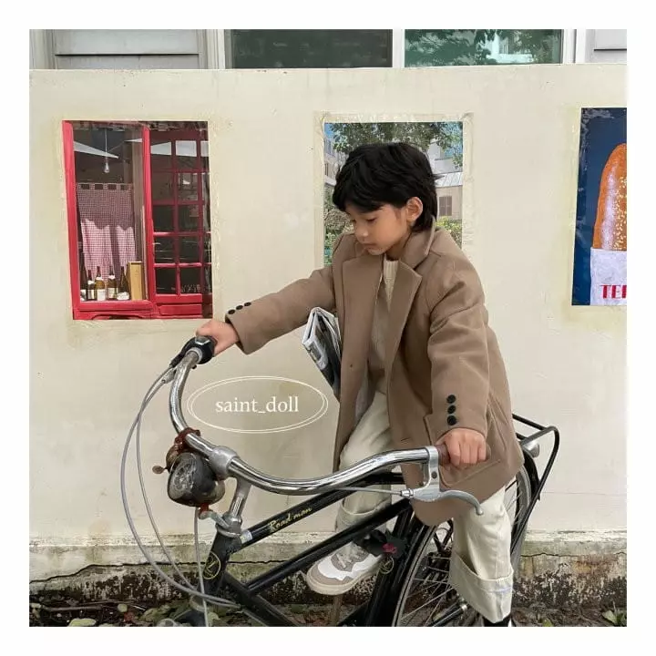 Saint Doll - Korean Children Fashion - #designkidswear - Classic Jacket - 6