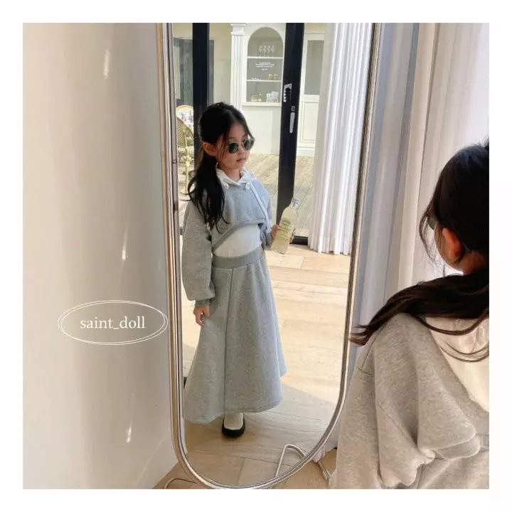 Saint Doll - Korean Children Fashion - #designkidswear - Long Skirt with Mom - 3