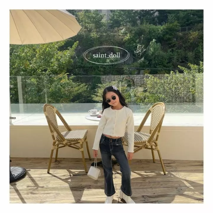 Saint Doll - Korean Children Fashion - #designkidswear - Bootscut Jeans - 11
