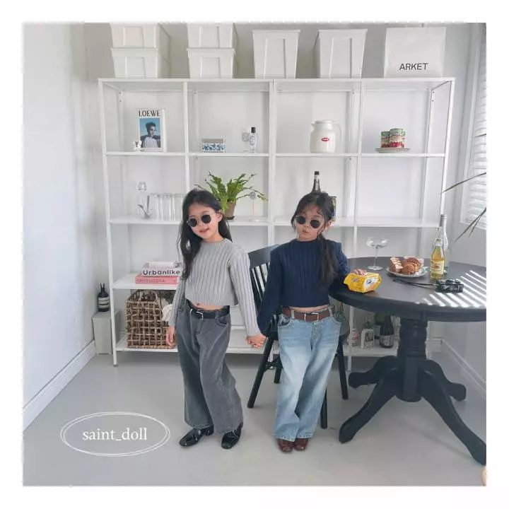 Saint Doll - Korean Children Fashion - #designkidswear - Morden Pants - 7