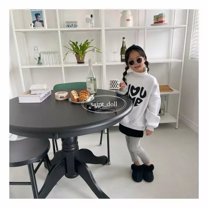 Saint Doll - Korean Children Fashion - #childrensboutique - Roa Skirt Leggings - 4