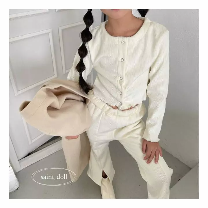 Saint Doll - Korean Children Fashion - #designkidswear - Ddoddo Mink Cardigan with Mom - 2