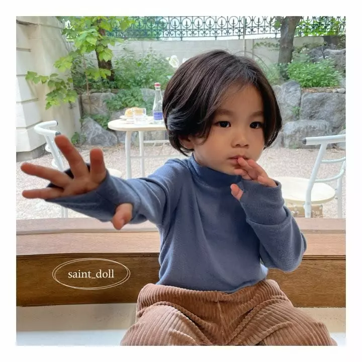 Saint Doll - Korean Children Fashion - #discoveringself - Warmer Tee - 8
