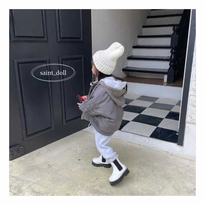 Saint Doll - Korean Children Fashion - #discoveringself - Airplane Padding Jumper with Mom - 5