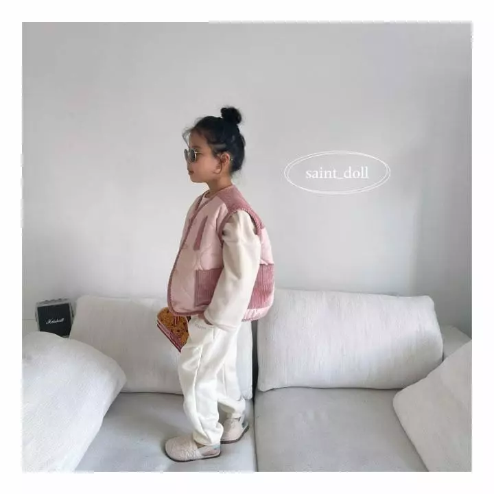 Saint Doll - Korean Children Fashion - #discoveringself - Youth Embroidery Pants - 12