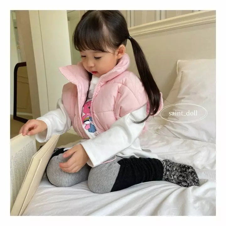 Saint Doll - Korean Children Fashion - #discoveringself - Tosi Leggings - 10