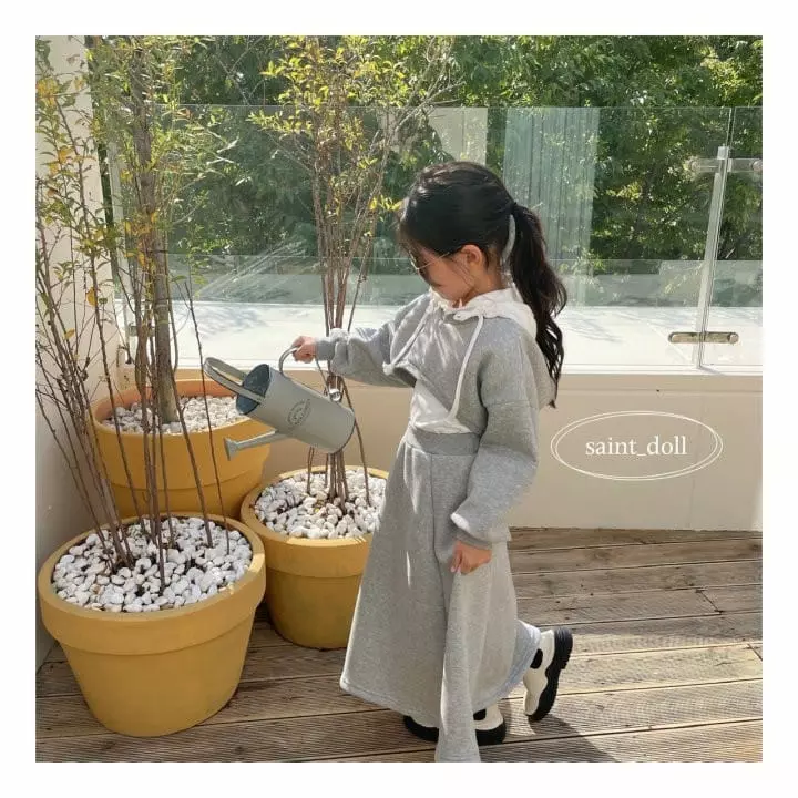 Saint Doll - Korean Children Fashion - #discoveringself - Bolero Sweatshirt with Mom - 8