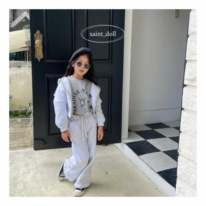 Saint Doll - Korean Children Fashion - #discoveringself - New York Tee with Mom - 5