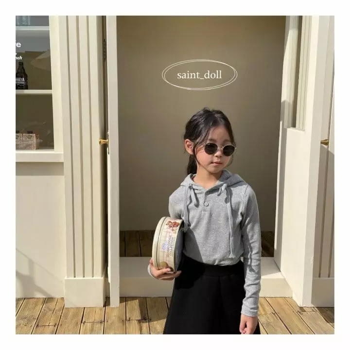 Saint Doll - Korean Children Fashion - #discoveringself - Sok Hoody Tee - 2