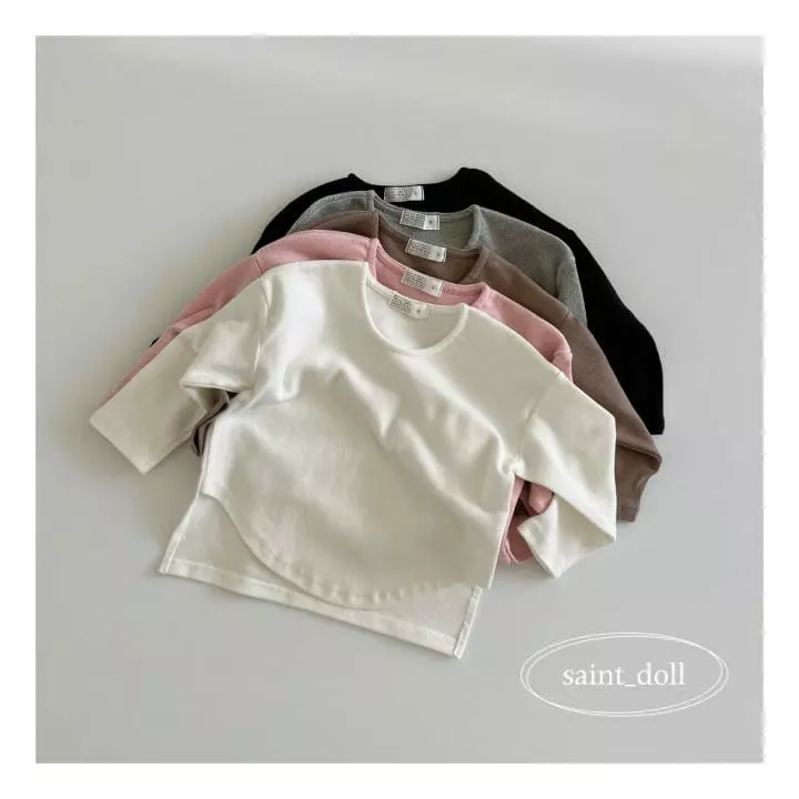 Saint Doll - Korean Children Fashion - #discoveringself - Front Tee with Mom