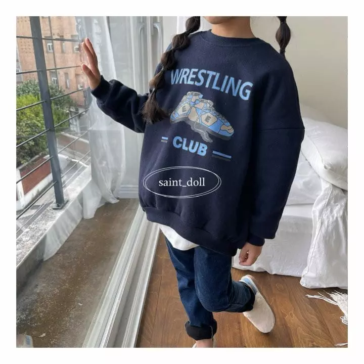 Saint Doll - Korean Children Fashion - #discoveringself - Shose Sweatshirt with Mom - 11