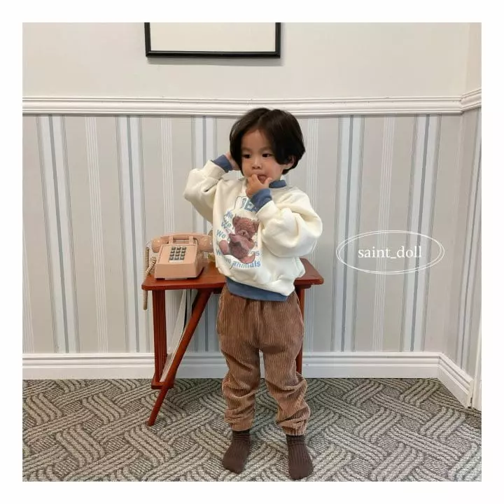 Saint Doll - Korean Children Fashion - #discoveringself - Favorit Sweatshirt with Mom - 10
