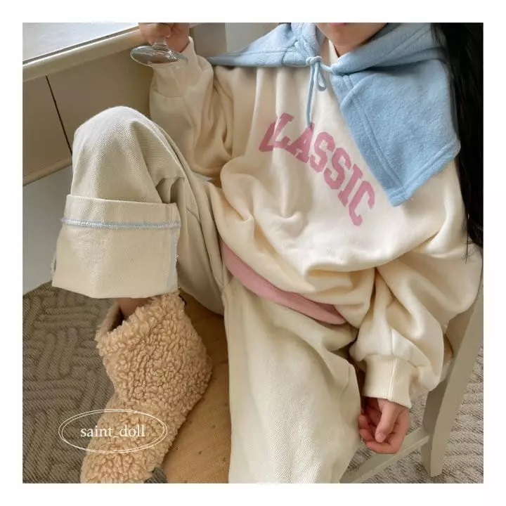 Saint Doll - Korean Children Fashion - #discoveringself - Classic Sweatshirt with Mom - 8