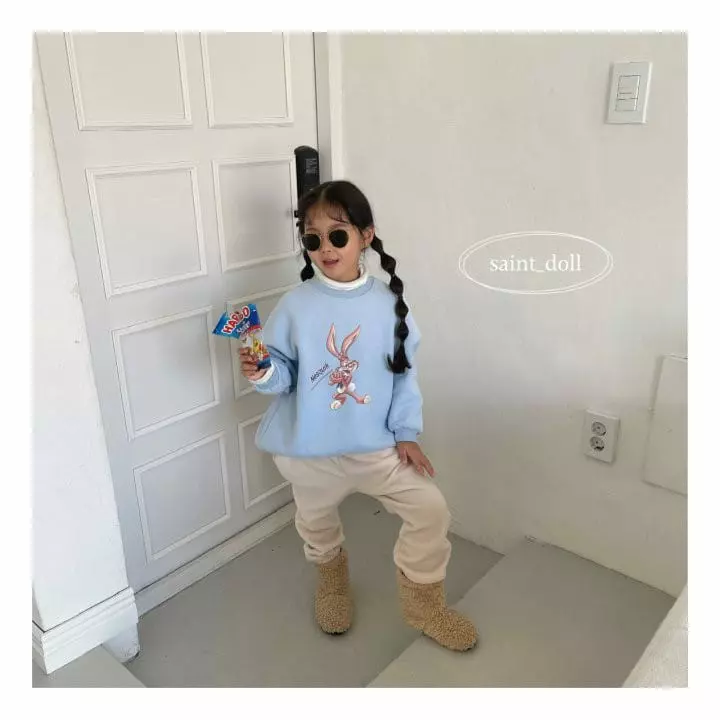 Saint Doll - Korean Children Fashion - #discoveringself - Neskick Sweatshirt with Mom - 7
