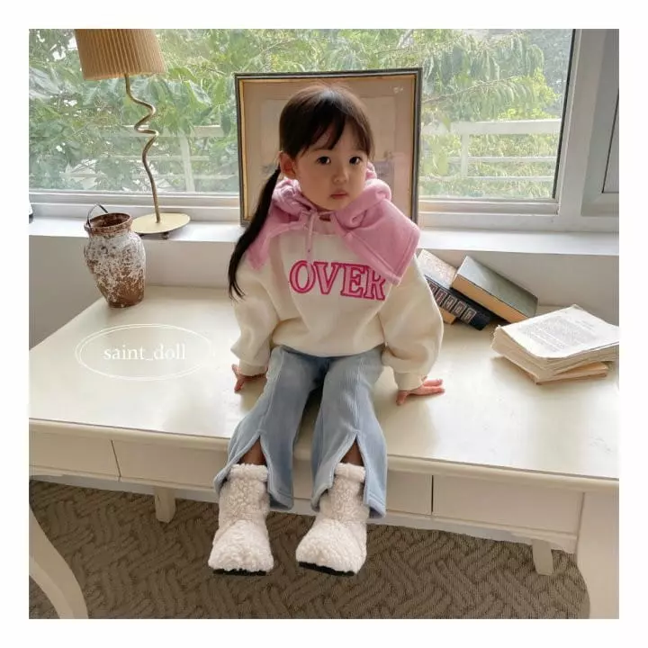 Saint Doll - Korean Children Fashion - #discoveringself - Lover Sweatshirt with Mom - 6