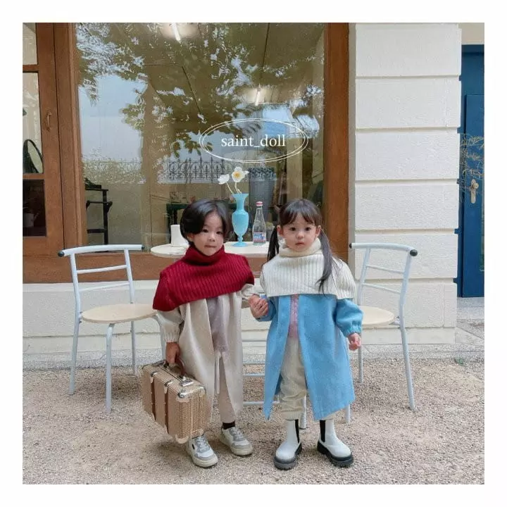 Saint Doll - Korean Children Fashion - #discoveringself - Fla Cape - 8